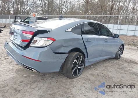 2022 Honda Accord Sport from USA, damaged, VIN 1HGCV1F34NA087152